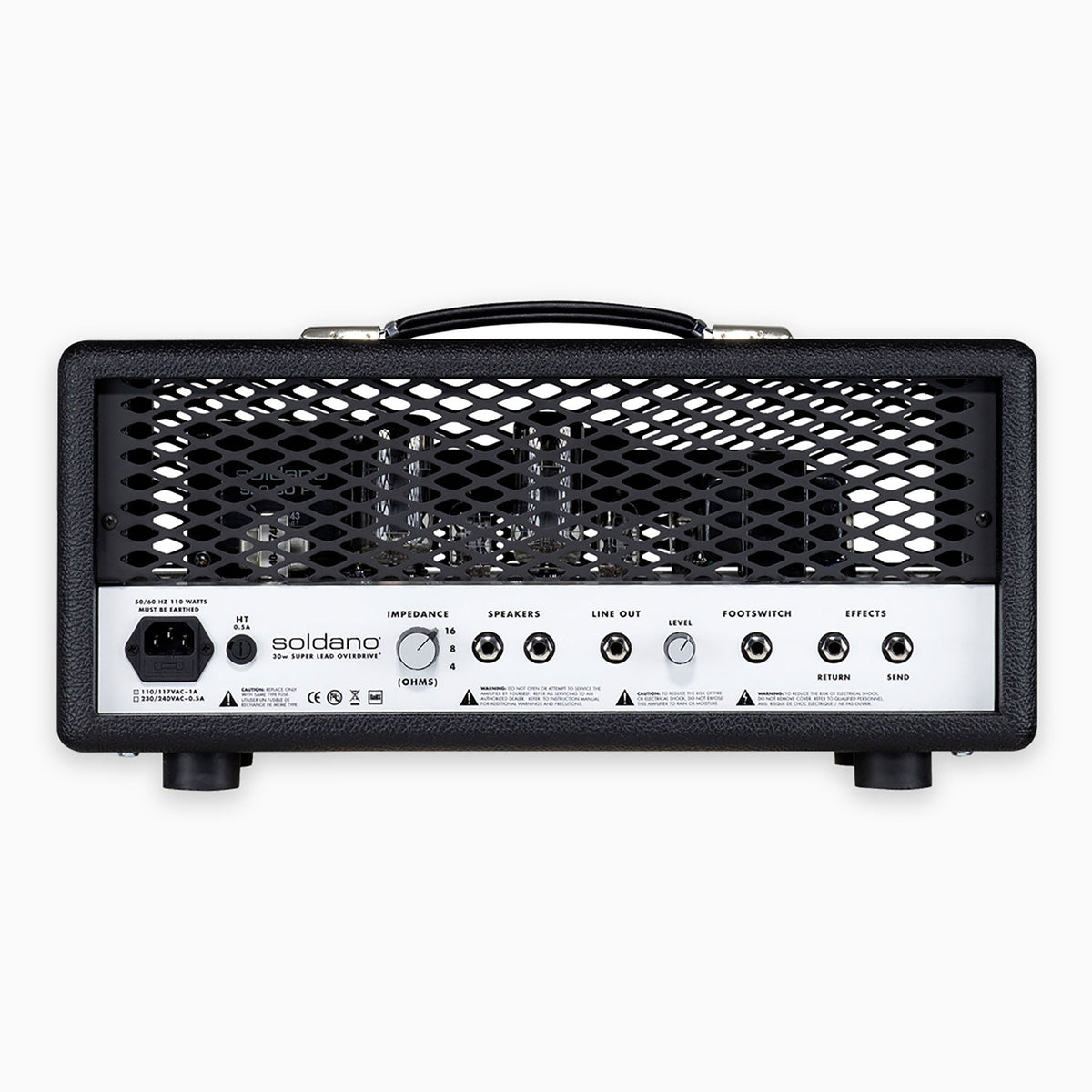 Soldano SLO-30 Classic 30 Watt Super Lead Overdrive Amplifier Head — 3
