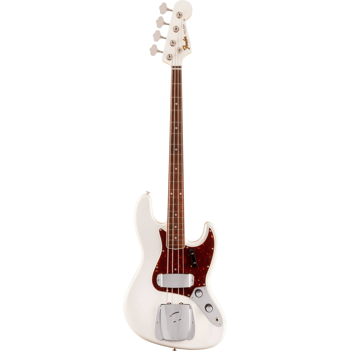 Fender 60th Anniversary 60s Jazz Bass Arctic Pearl — 2