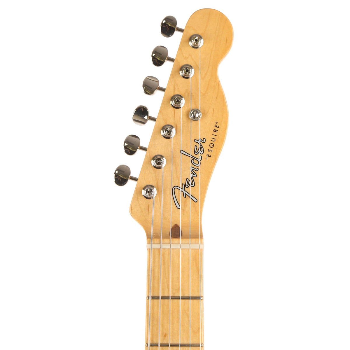 Fender 70th Anniversary Esquire Limited Edition 2-Tone Sunburst — 4
