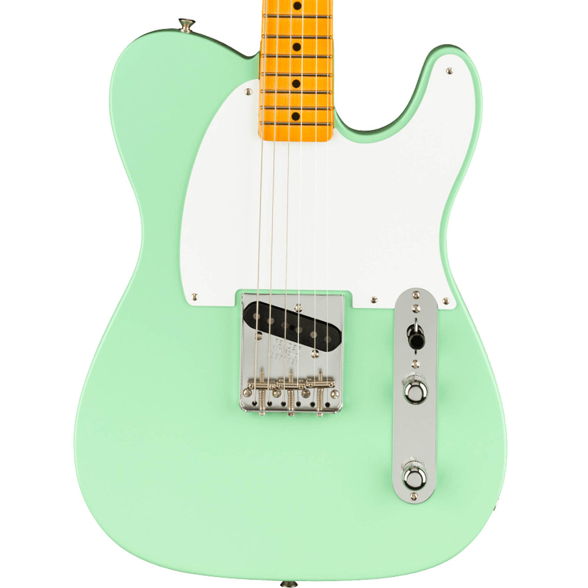 Fender 70th Anniversary Esquire Limited Edition Surf Green Used — 1