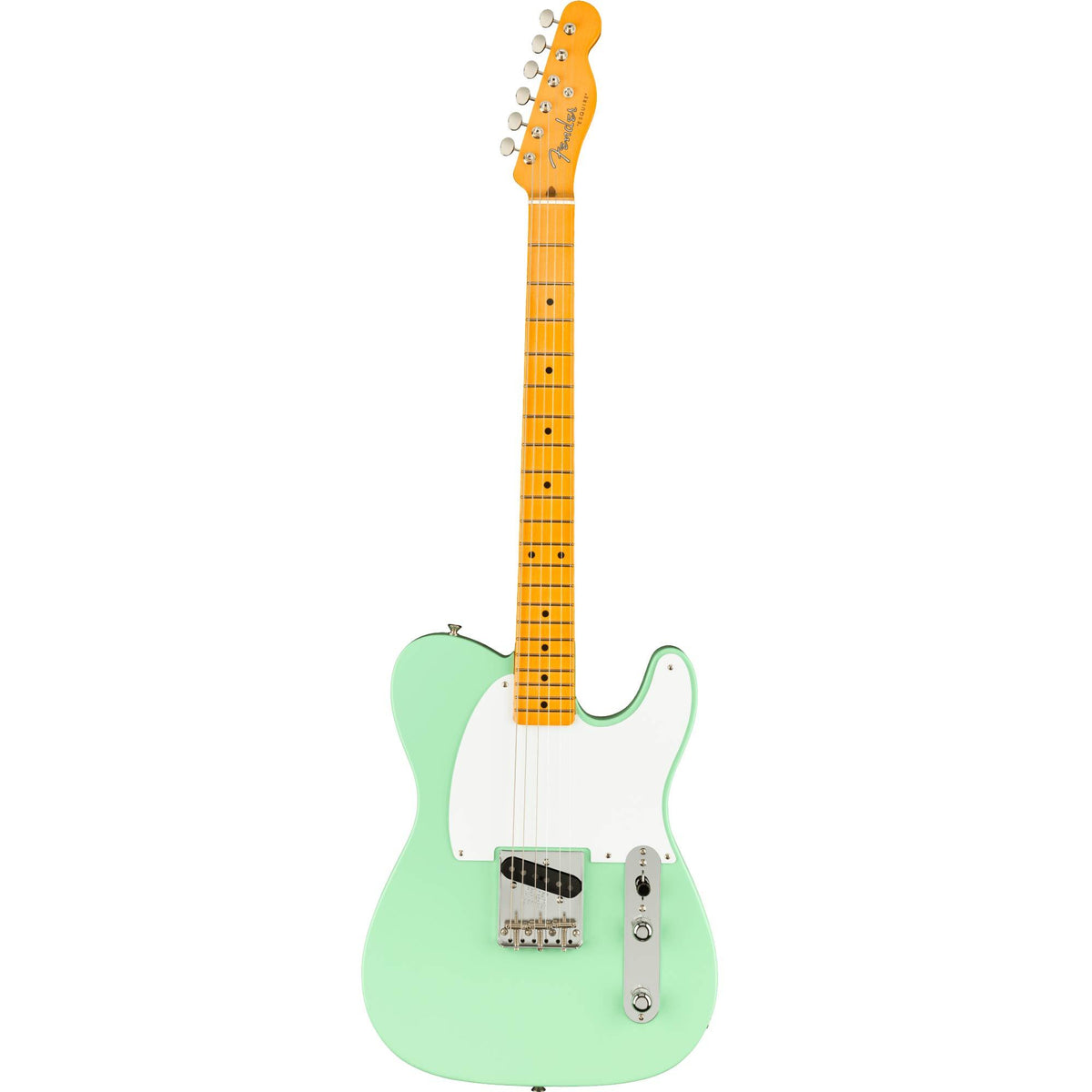 Fender 70th Anniversary Esquire Limited Edition Surf Green Used — 2