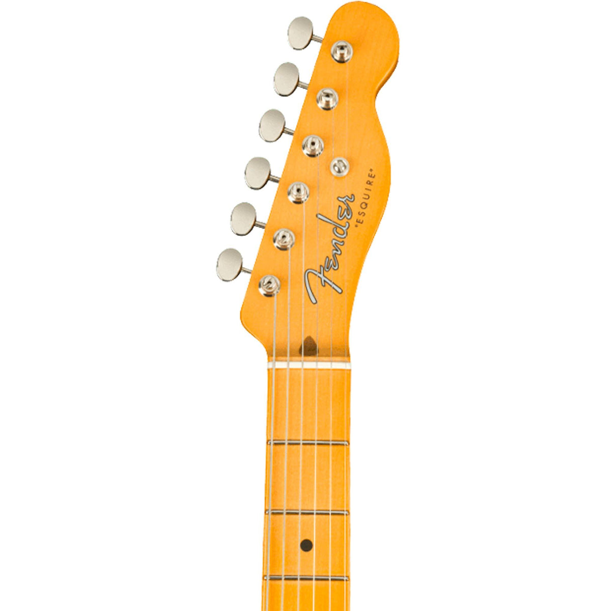 Fender 70th Anniversary Esquire Limited Edition Surf Green Used — 4