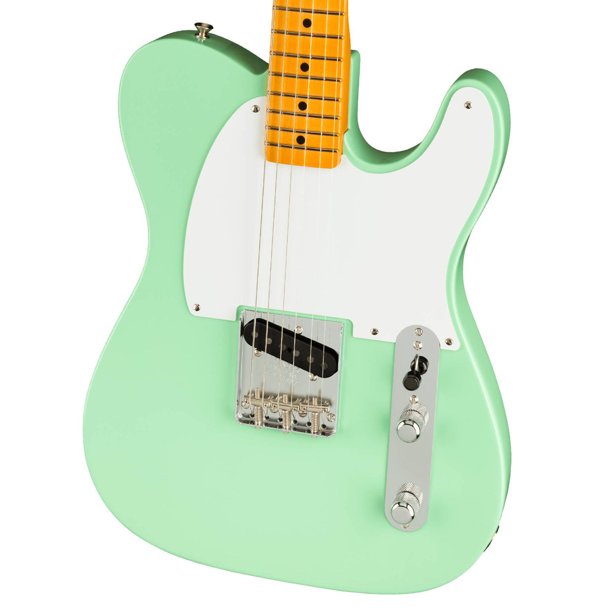 Fender 70th Anniversary Esquire Limited Edition Surf Green Used — 6