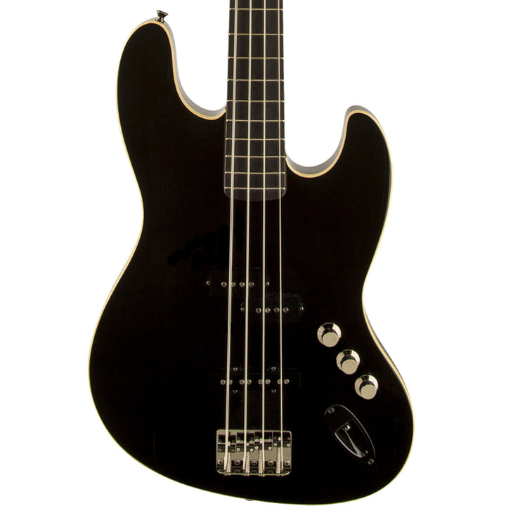 Fender Aerodyne Electric Jazz Bass Black Used