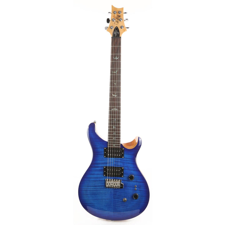 PRS 35th Anniversary SE Custom 24 Faded Blue Burst Used