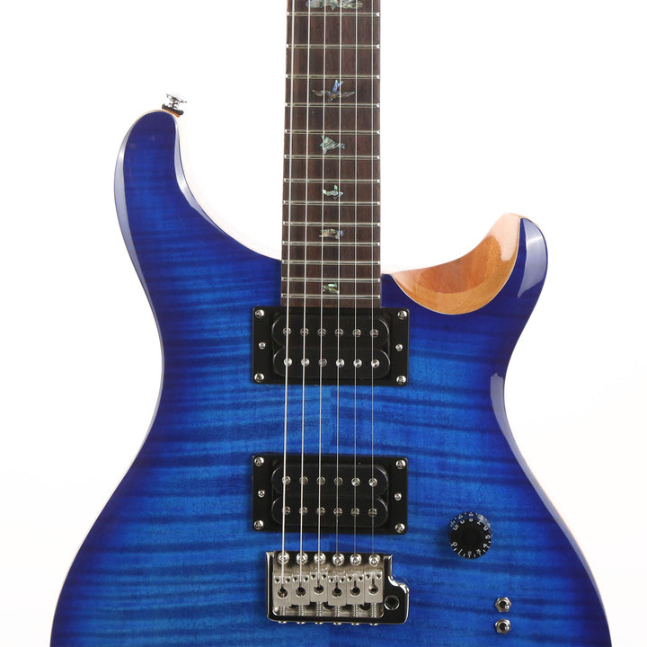 PRS 35th Anniversary SE Custom 24 Faded Blue Burst Used