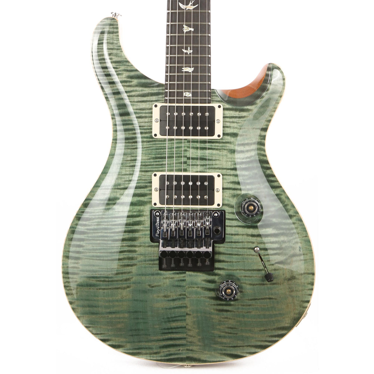 PRS Custom 24 Floyd 10-Top Trampas Green 2019 — 1