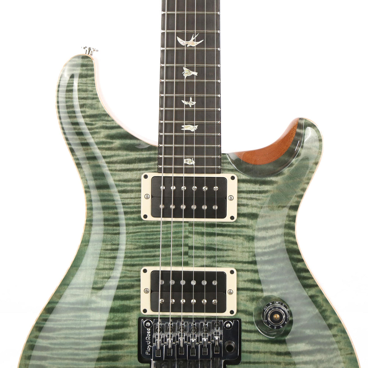 PRS Custom 24 Floyd 10-Top Trampas Green 2019 — 6