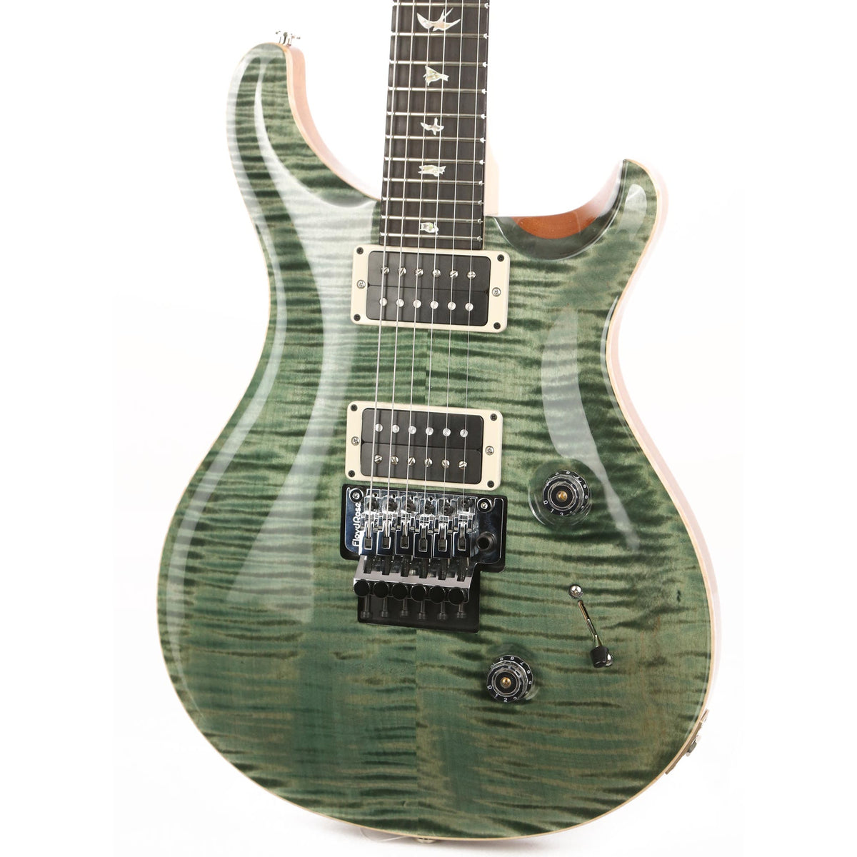 PRS Custom 24 Floyd 10-Top Trampas Green 2019 — 7