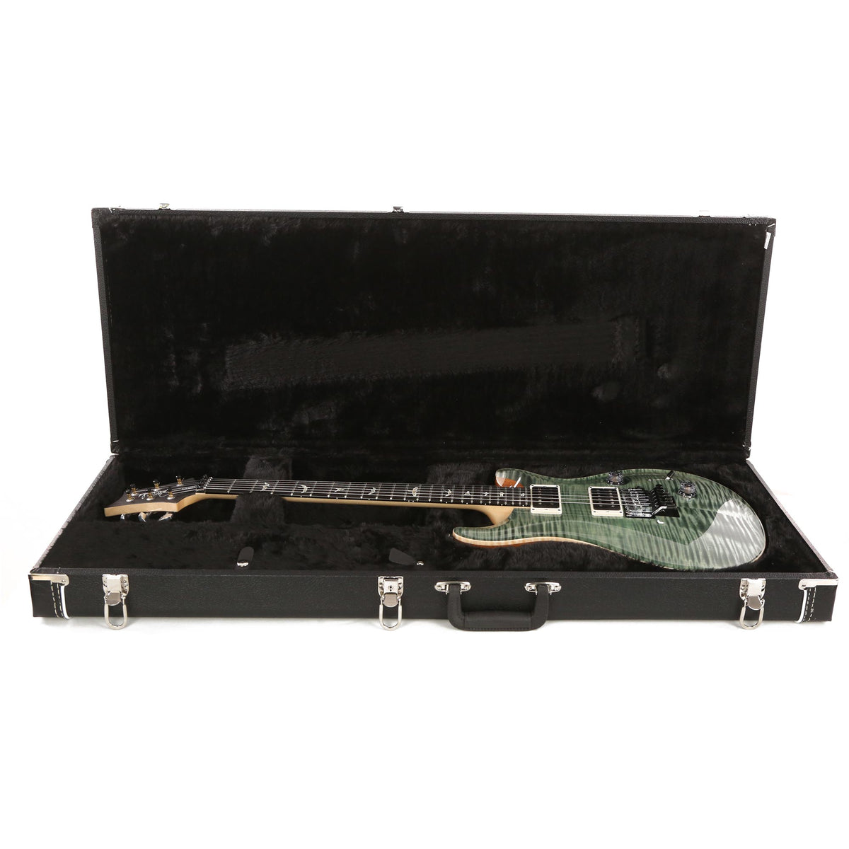PRS Custom 24 Floyd 10-Top Trampas Green 2019 — 8