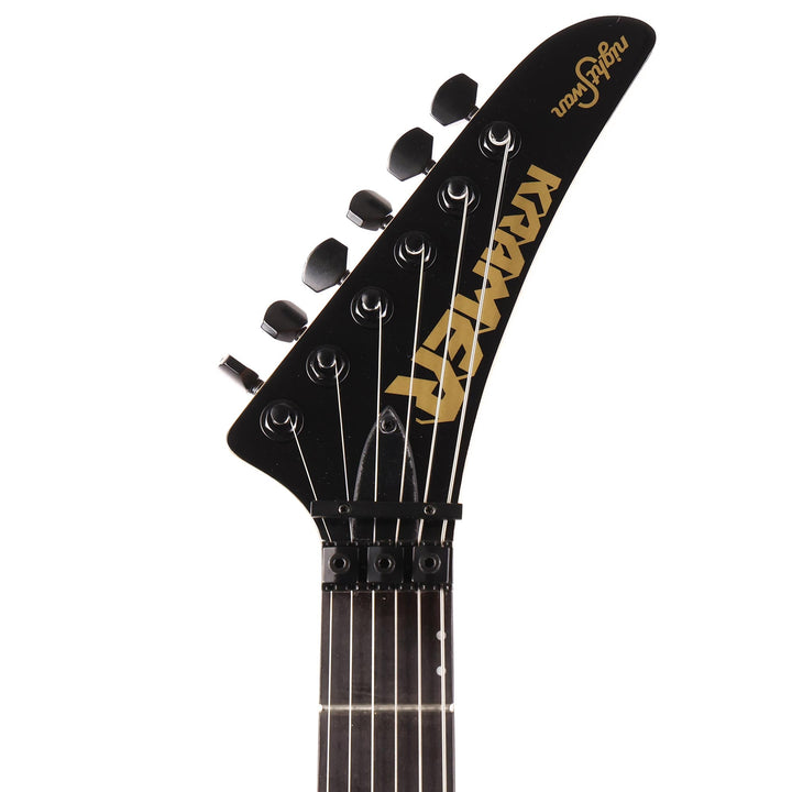 Kramer Nightswan Left-Handed Jet Black Metallic Used