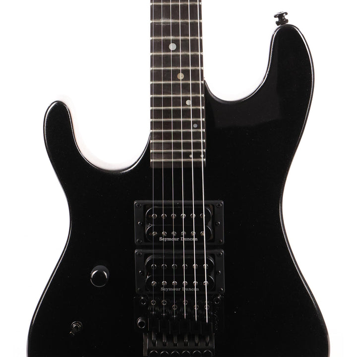 Kramer Nightswan Left-Handed Jet Black Metallic Used