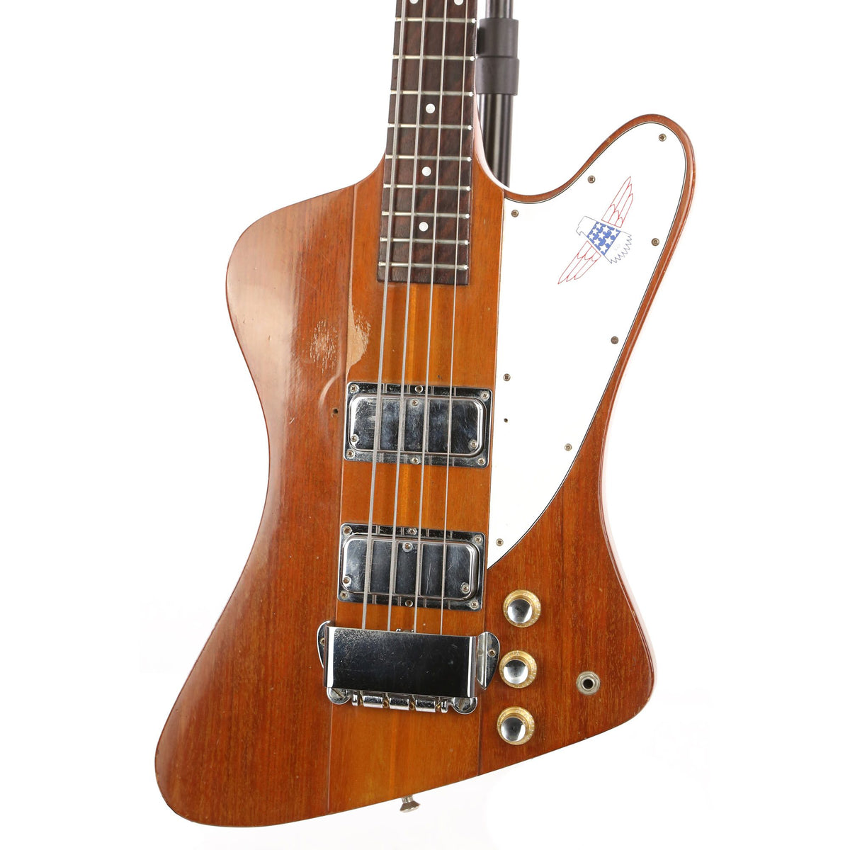 1976 Gibson Thunderbird Bicentennial Bass Natural — 7