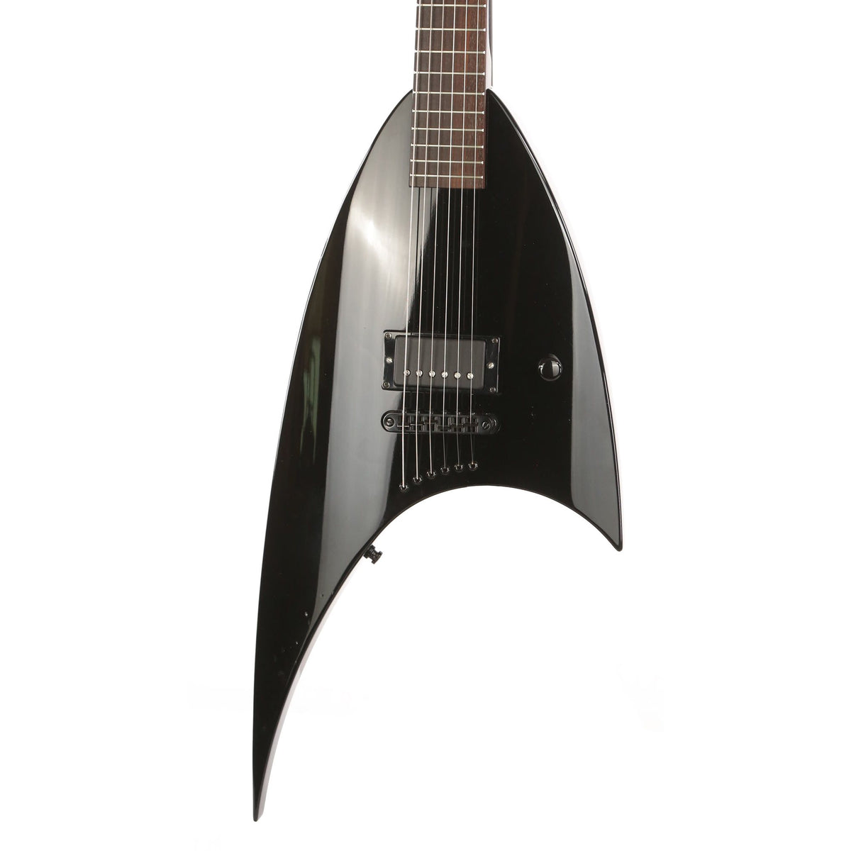 1998 Jackson Roswell Rhoads Made in Japan Black — 6