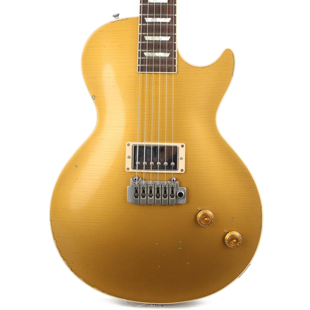 Gibson Custom Shop Joe Perry Gold Rush Les Paul Axcess 2019 — 1
