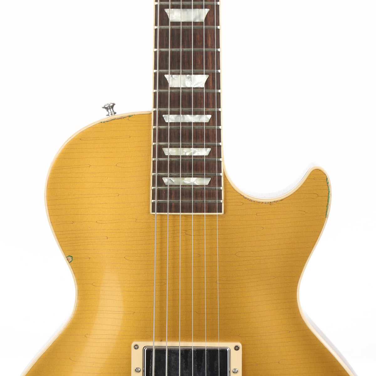 Gibson Custom Shop Joe Perry Gold Rush Les Paul Axcess 2019 — 6