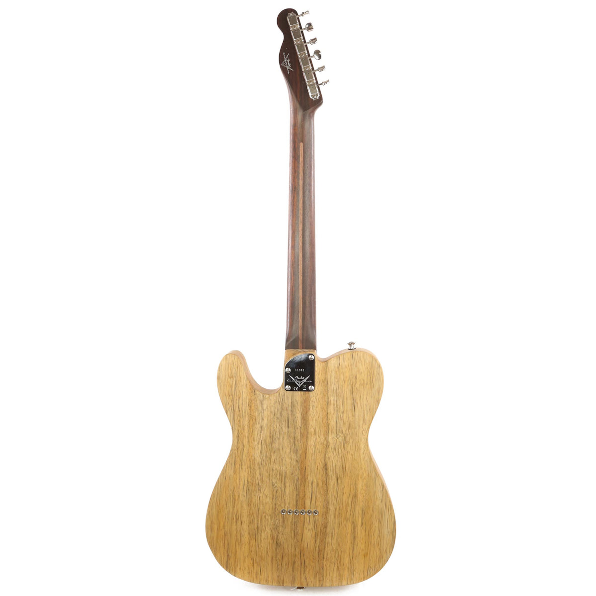Fender Custom Shop Postmodern Telecaster Korina Oil Finish 2019 — 3