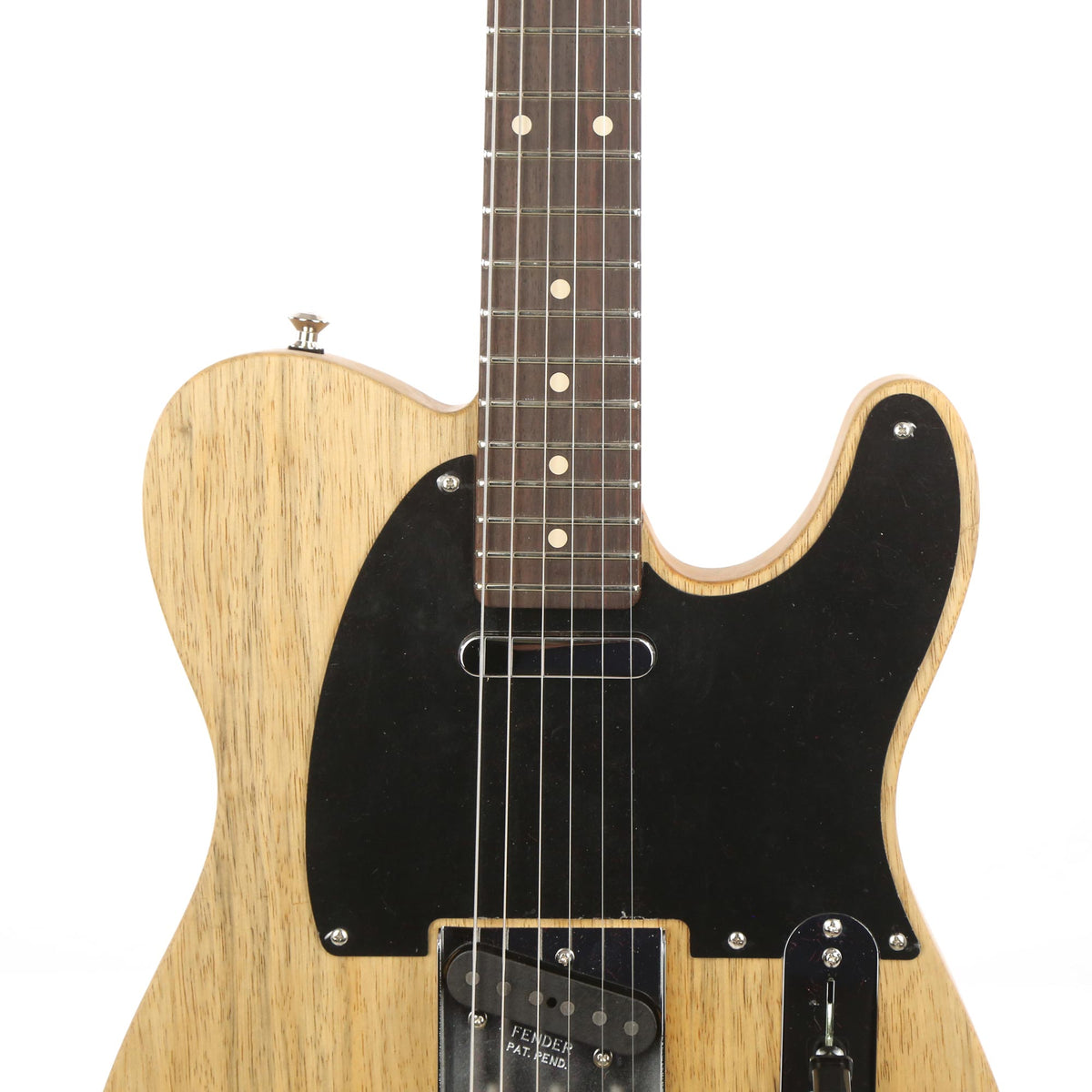 Fender Custom Shop Postmodern Telecaster Korina Oil Finish 2019 — 6