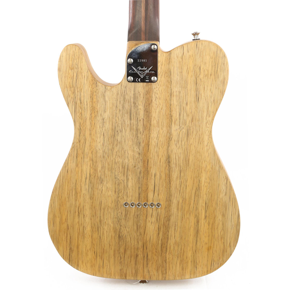 Fender Custom Shop Postmodern Telecaster Korina Oil Finish 2019 — 8