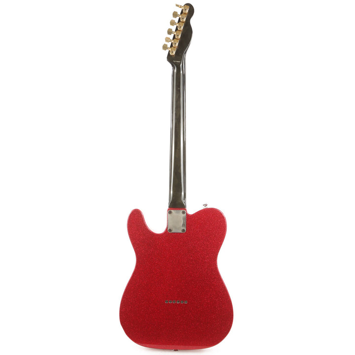 Modulus T-Style Guitar Red Sparkle