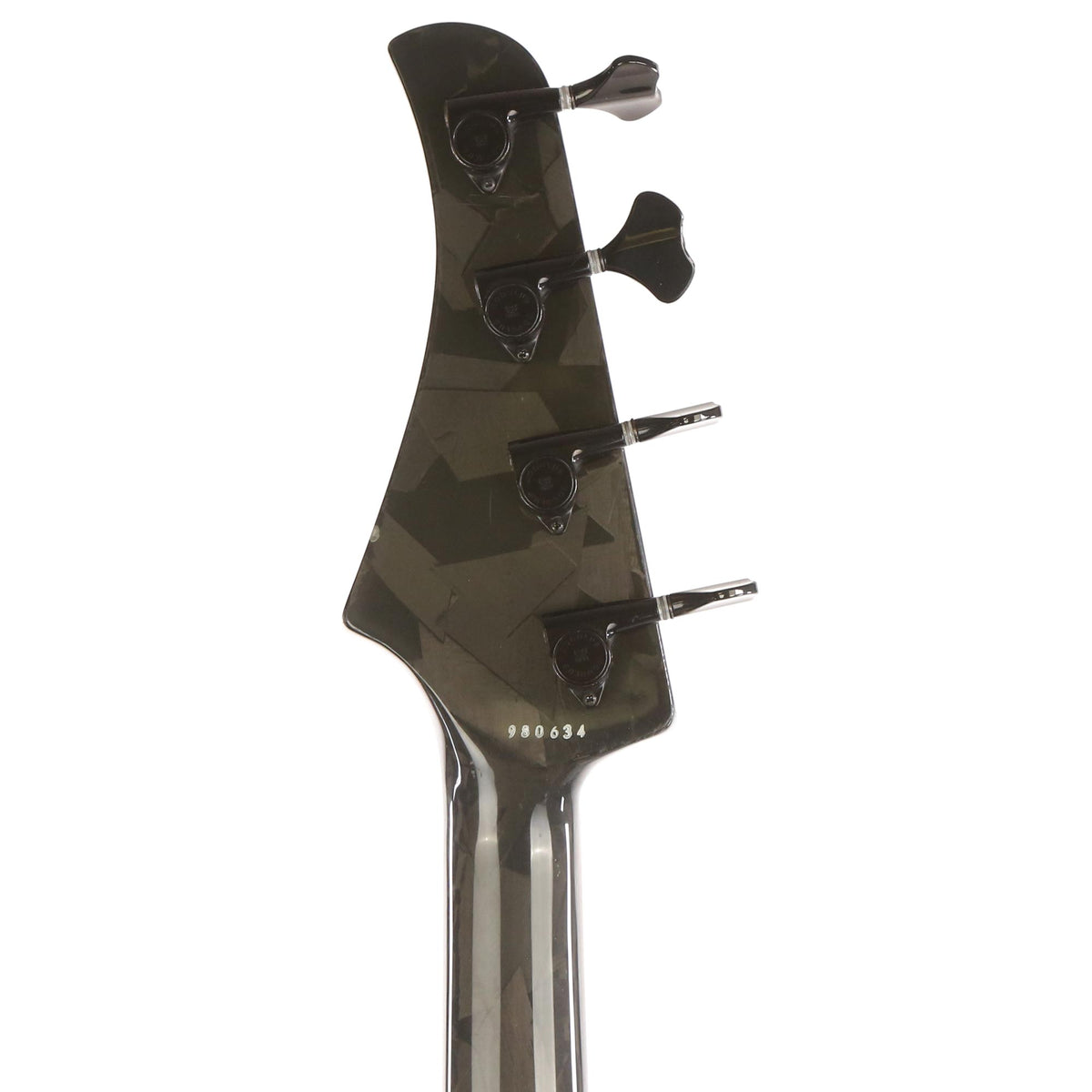 Modulus P/J Bass Koa Top — 5