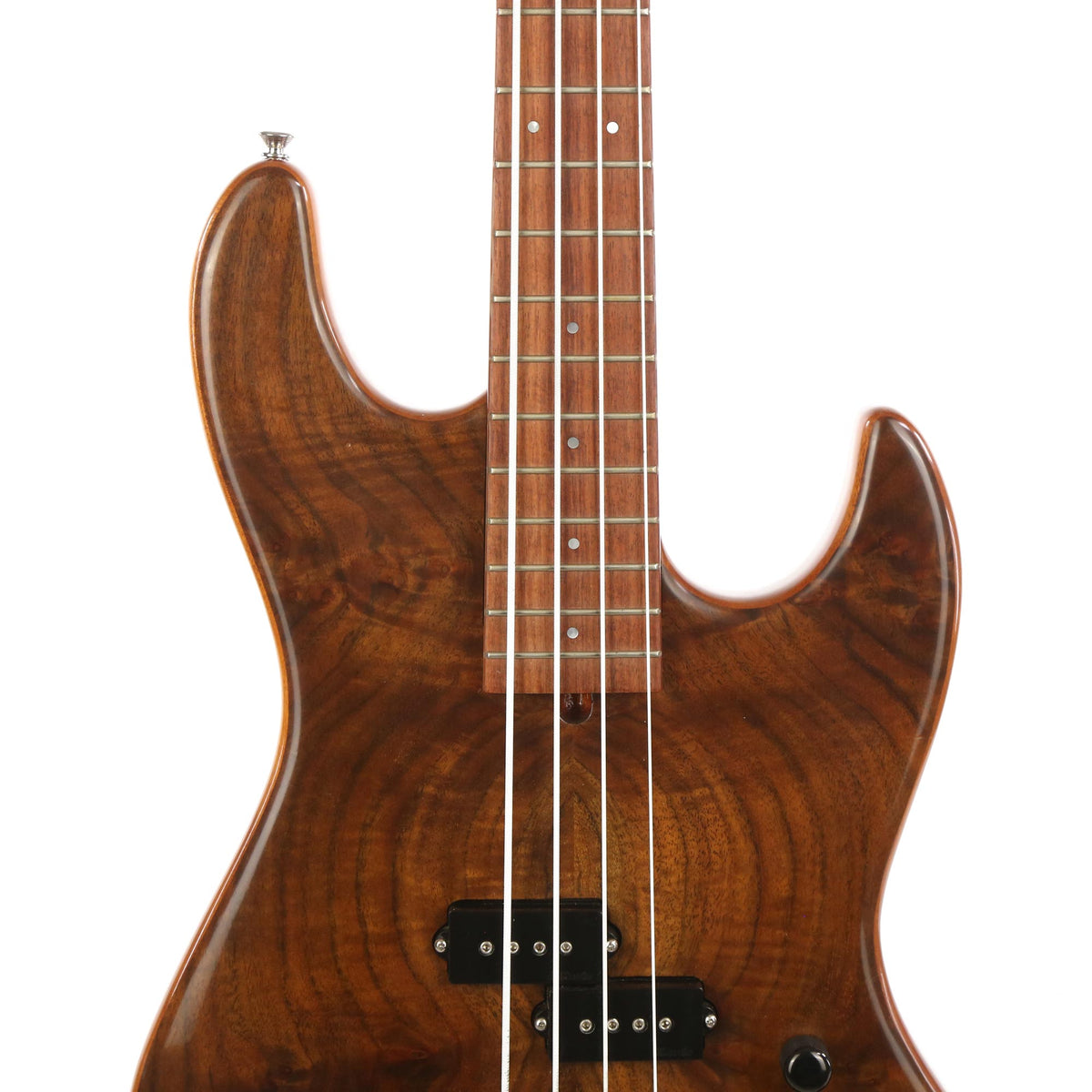 Modulus P/J Bass Koa Top — 6