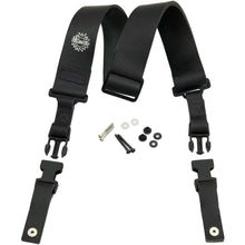 DiMarzio Italian Leather ClipLock Guitar Strap