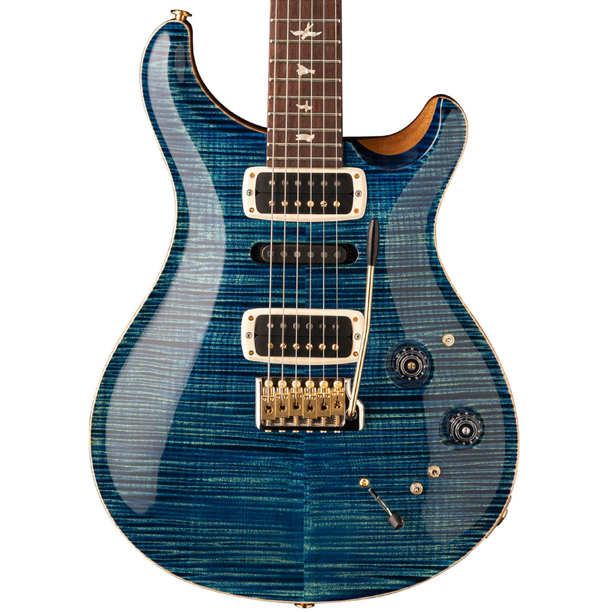 PRS Experience 2020 Modern Eagle V River Blue — 1