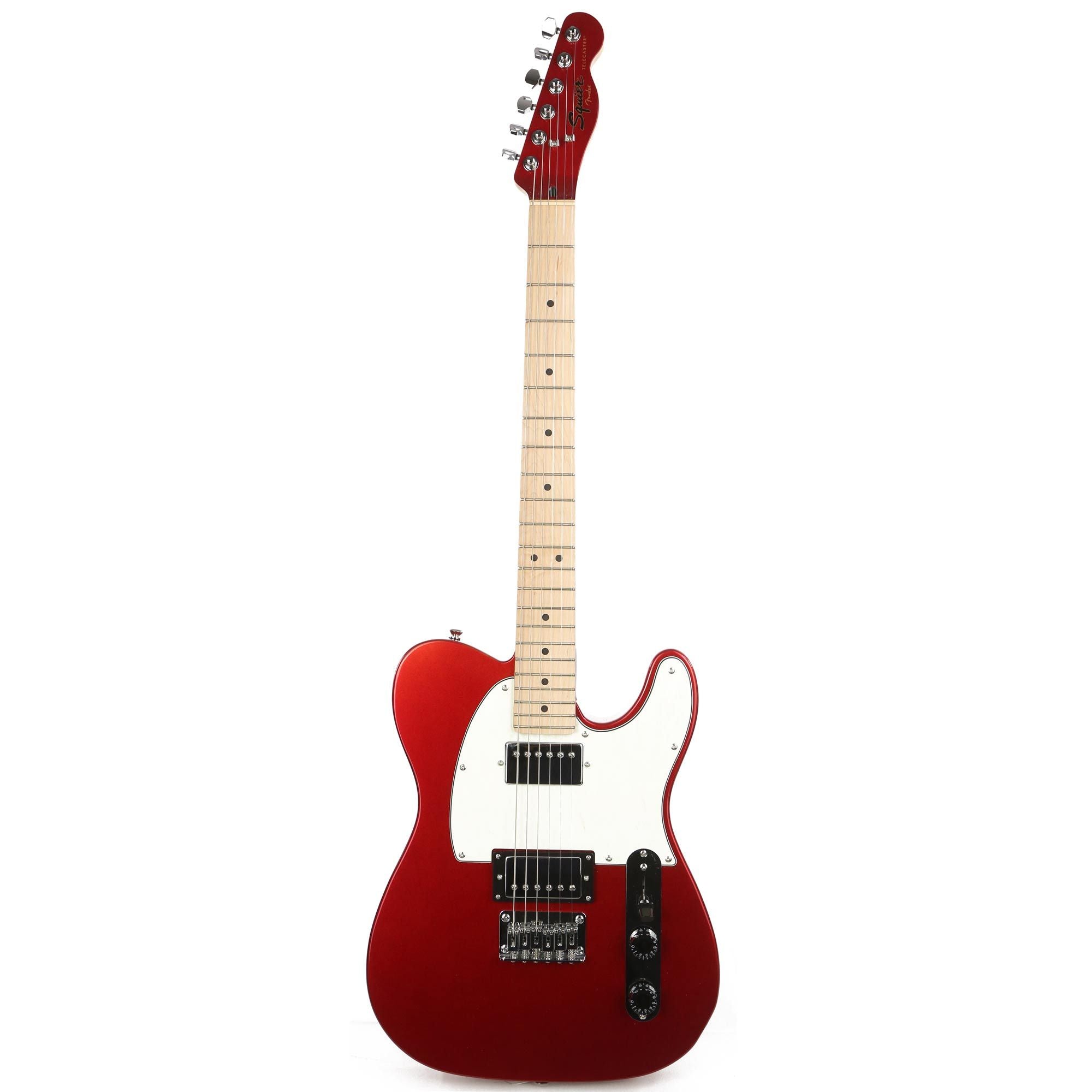 Squier Contemporary Telecaster HH Dark Metallic Red Used | The