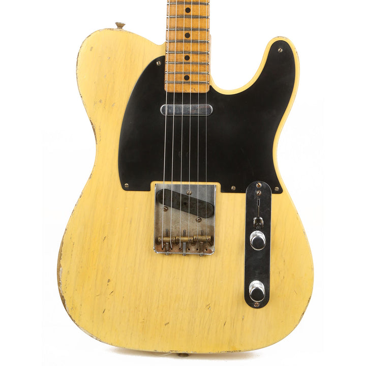 Fender Custom Shop 70th Anniversary Broadcaster Nocaster Blonde Relic Masterbuilt Carlos Lopez
