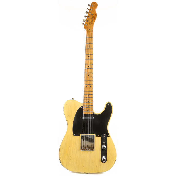 Fender Custom Shop 70th Anniversary Broadcaster Nocaster Blonde Relic Masterbuilt Carlos Lopez