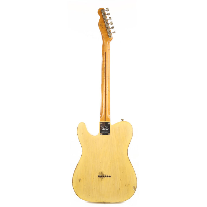 Fender Custom Shop 70th Anniversary Broadcaster Nocaster Blonde Relic Masterbuilt Carlos Lopez