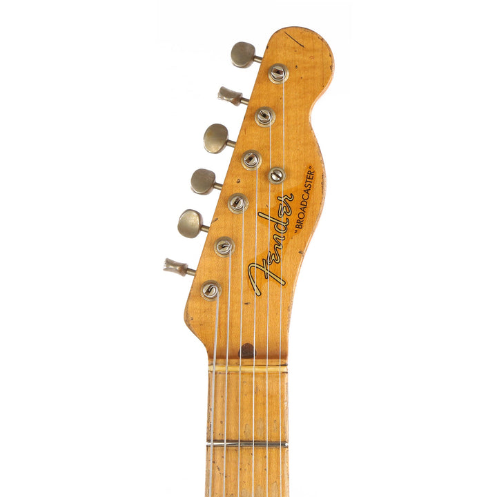 Fender Custom Shop 70th Anniversary Broadcaster Nocaster Blonde Relic Masterbuilt Carlos Lopez