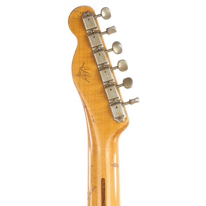 Fender Custom Shop 70th Anniversary Broadcaster Nocaster Blonde Relic Masterbuilt Carlos Lopez