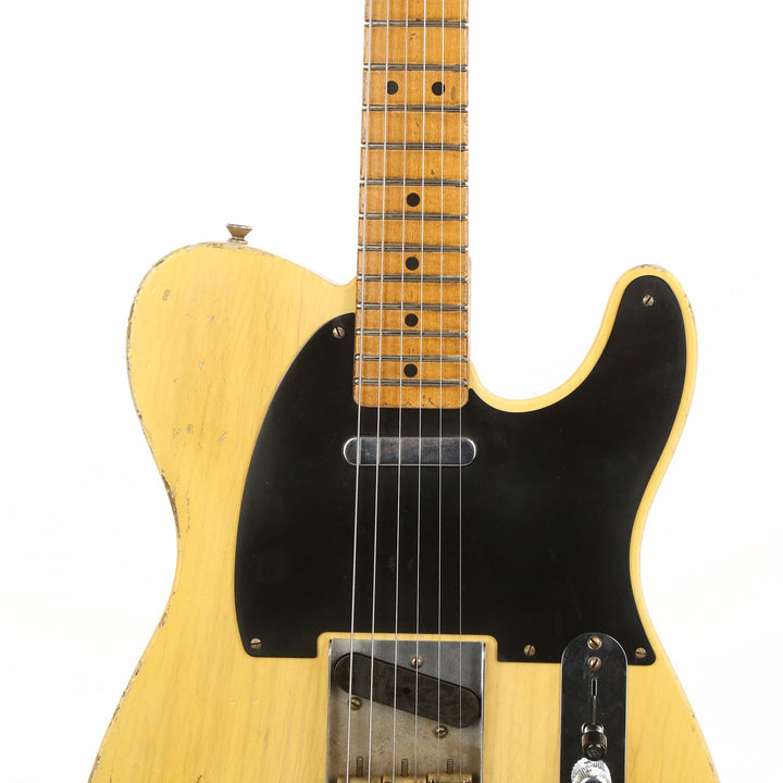 Fender Custom Shop 70th Anniversary Broadcaster Nocaster Blonde Relic Masterbuilt Carlos Lopez