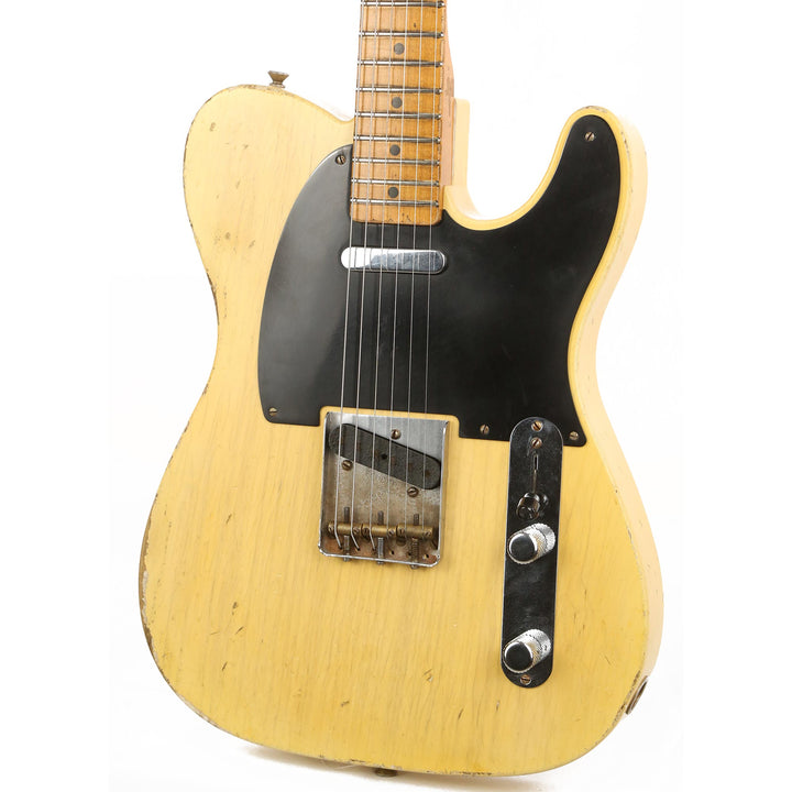 Fender Custom Shop 70th Anniversary Broadcaster Nocaster Blonde Relic Masterbuilt Carlos Lopez