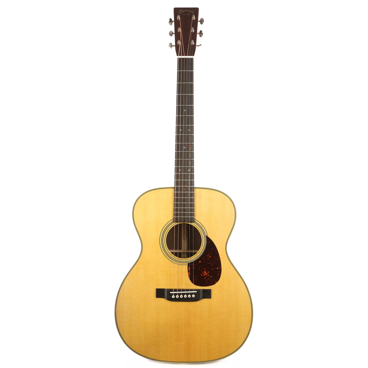 Martin OM-28 Acoustic Natural 2019 — 2