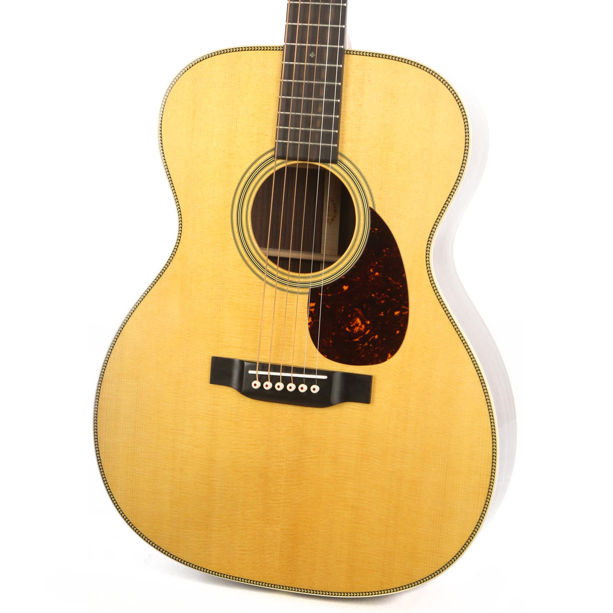 Martin OM-28 Acoustic Natural 2019 — 7