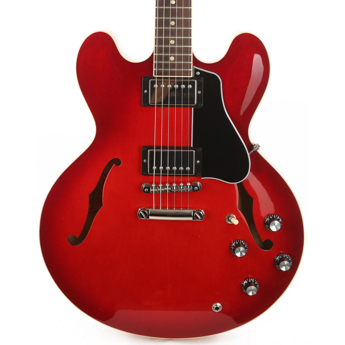 Gibson ES-335 Dot Cherry Burst 2019 — 1