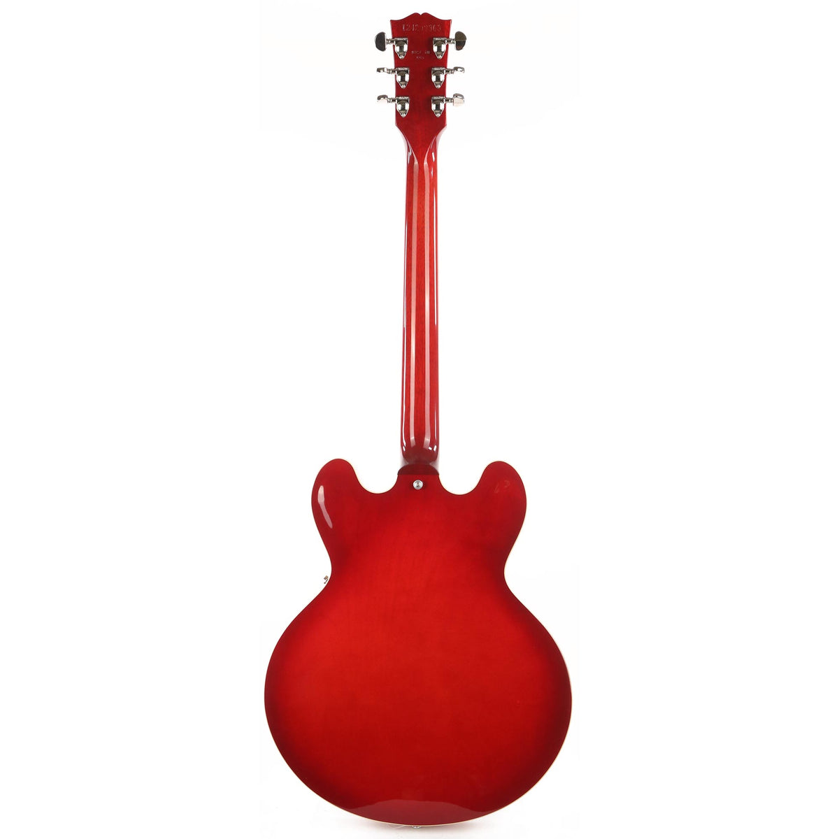 Gibson ES-335 Dot Cherry Burst 2019 — 3