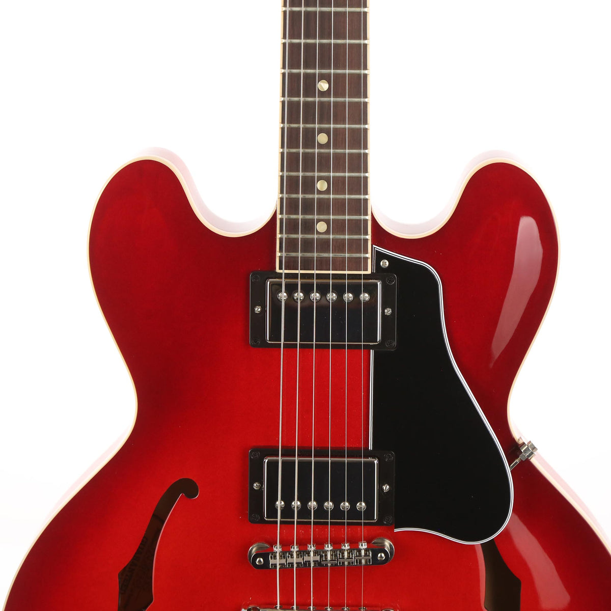 Gibson ES-335 Dot Cherry Burst 2019 — 6