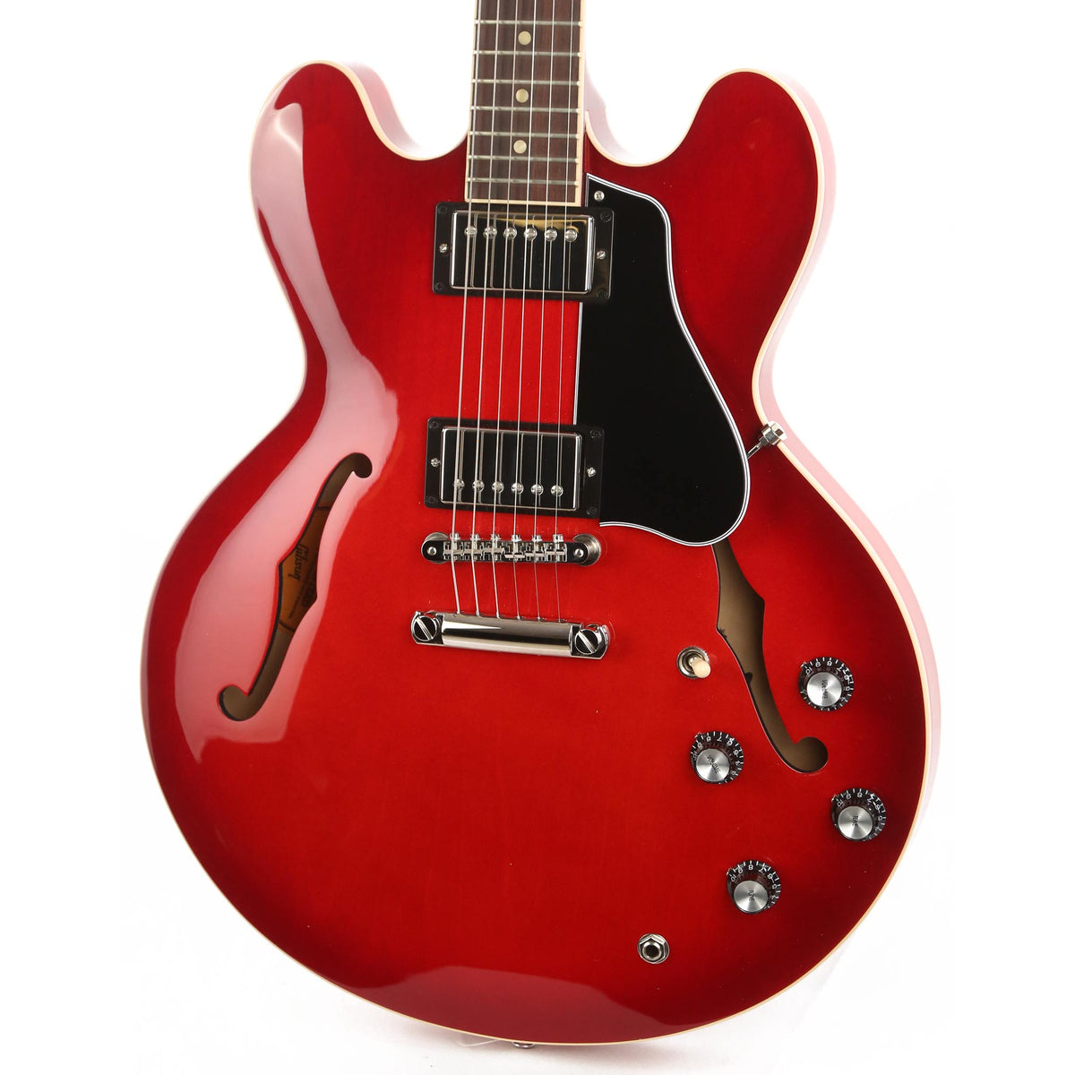 Gibson ES-335 Dot Cherry Burst 2019 — 7