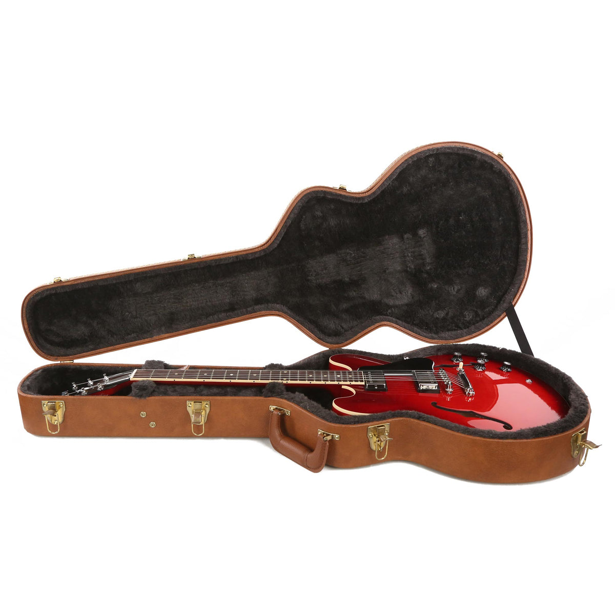 Gibson ES-335 Dot Cherry Burst 2019 — 8
