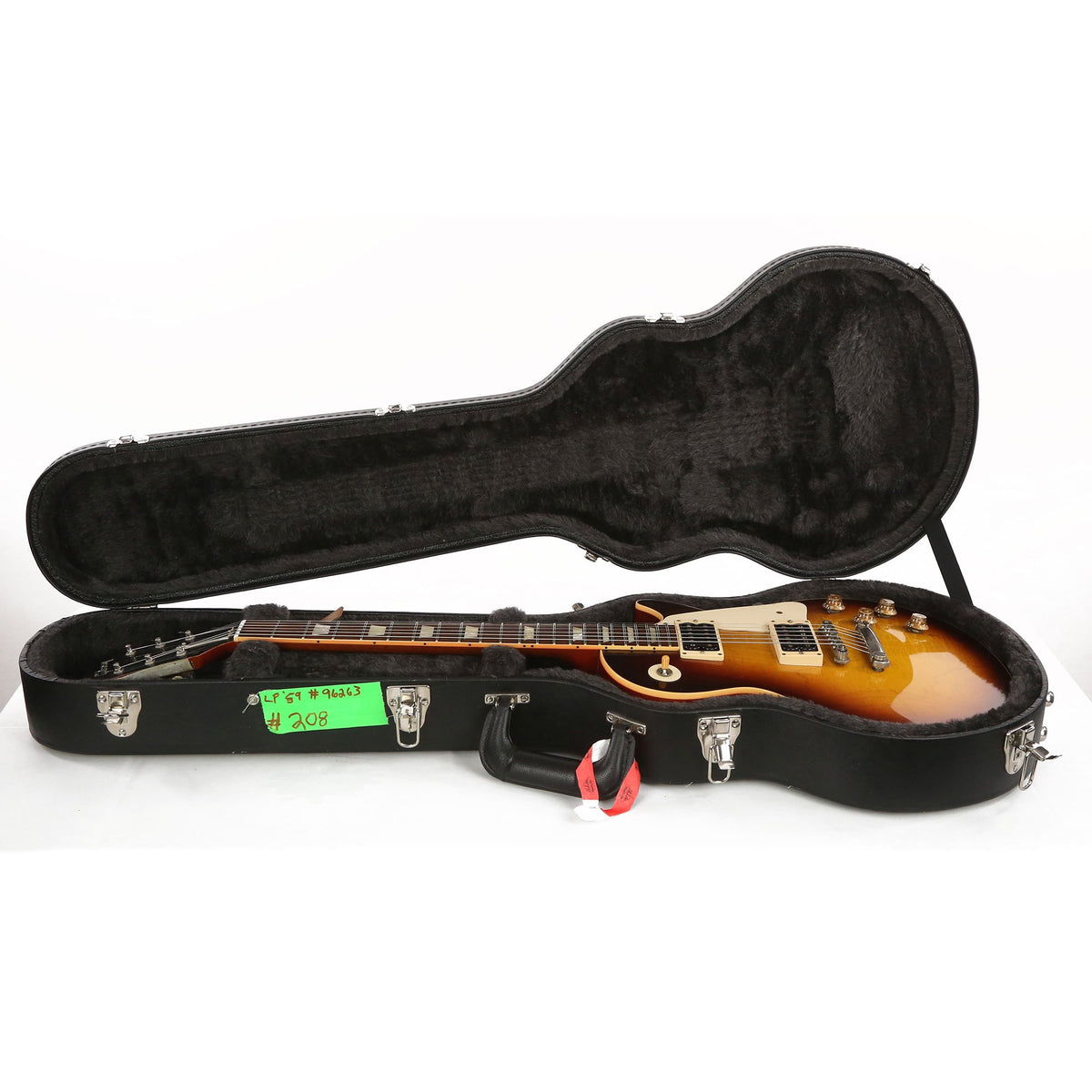 Gibson Custom Shop Slash Owned and Toured 1959 Les Paul Reissue Guitar Tobacco Sunburst — 12