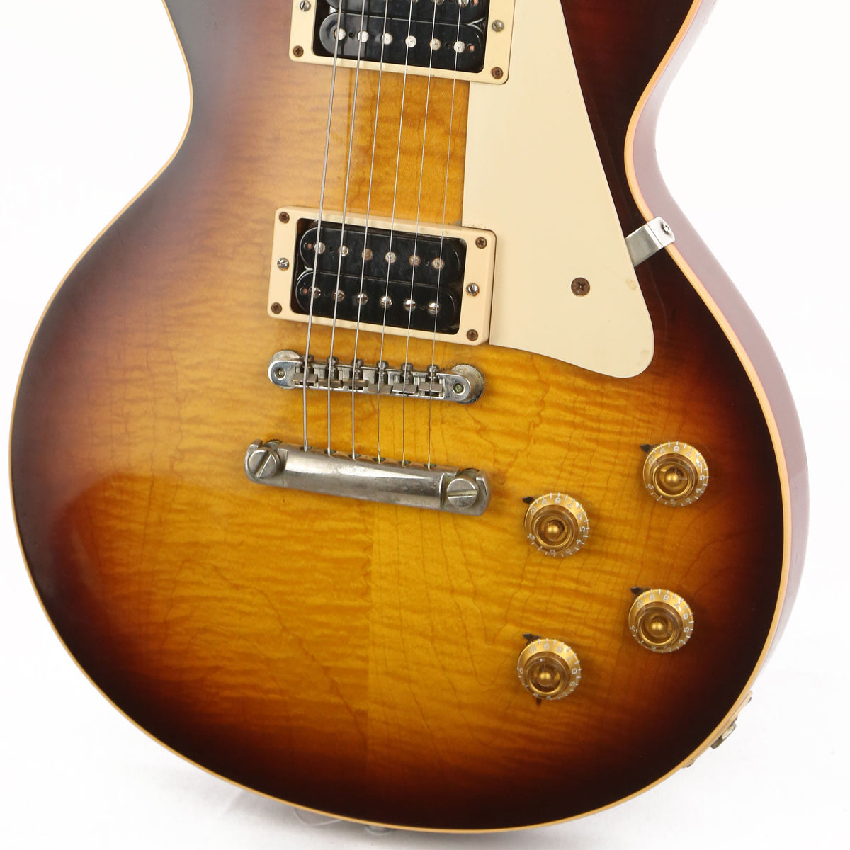 Gibson Custom Shop Slash Owned and Toured 1959 Les Paul Reissue Guitar Tobacco Sunburst — 9