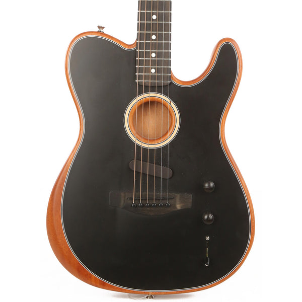 Fender American Acoustasonic Telecaster Black