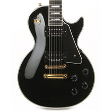 Gibson Custom Shop Les Paul Custom Ebony Gold Hardware 2011