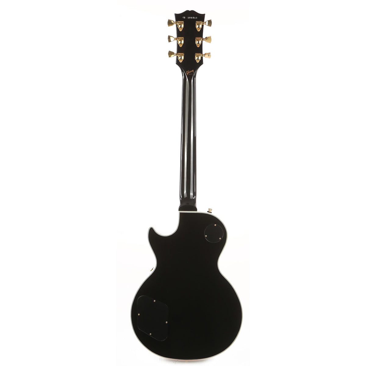 Gibson Custom Shop Les Paul Custom Ebony Gold Hardware 2011 — 3