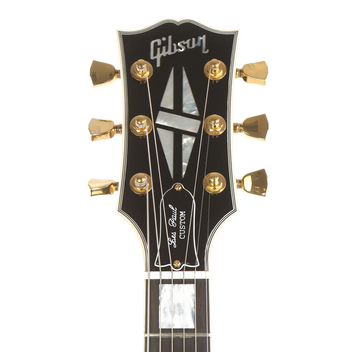 Gibson Custom Shop Les Paul Custom Ebony Gold Hardware 2011 — 4