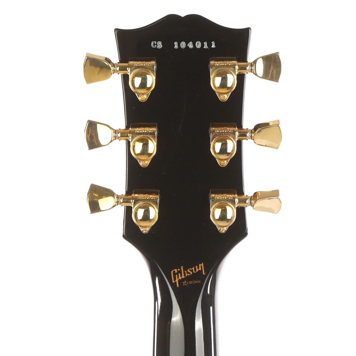 Gibson Custom Shop Les Paul Custom Ebony Gold Hardware 2011 — 5